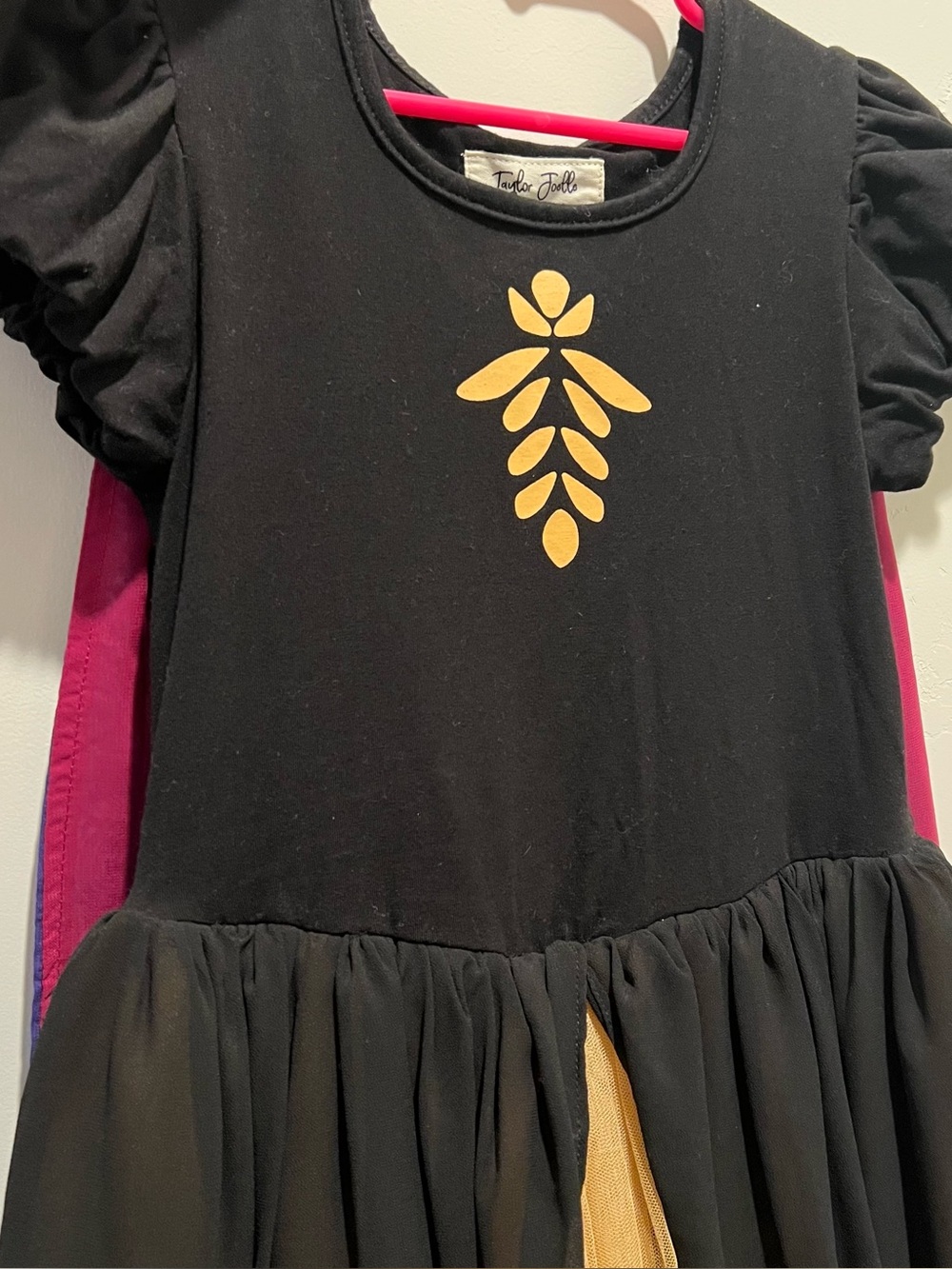 Taylor Joelle Anna Frozen Dress Size 7 - Picture 10 of 16
